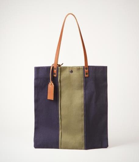 YVES ANDRIEUX x Monocle _ canvas tote