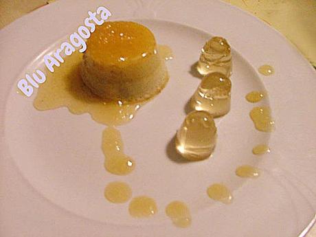 Cocco caramel con pallottole di vino Moscato