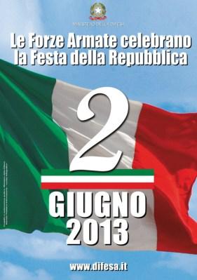 Manifesto 2 Giugno 2013