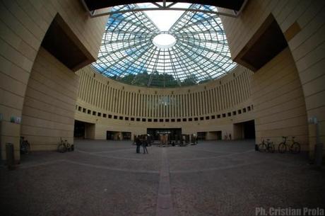 L'ingresso al MART di Rovereto (foto di Cristian Prola)