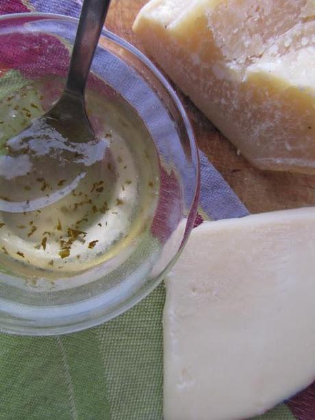 Gelatina di Vermentino e Salvia .