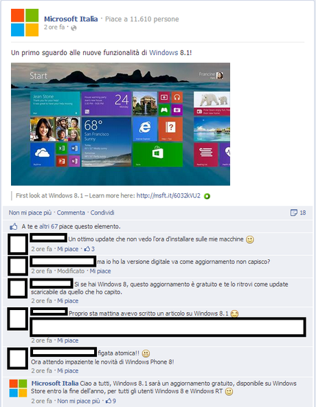 Windows 8.1: Microsoft lo annuncia ufficialmente