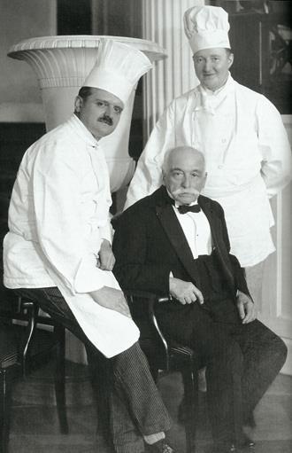 Teste coronate, Escoffier, “Il Re degli Chef ” e  ”Lo Chef dei Re”