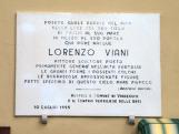Targa casa natale Lorenzo Viani