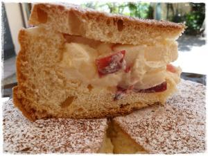 torta allo yogurt tiramisù e pesche Torta allo yogurt… Tiramisù!