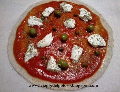 RICETTE PIZZA ... PIZZA INTEGRALE ...