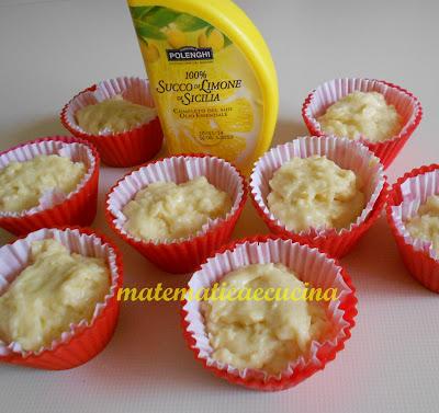 Muffins al Limone