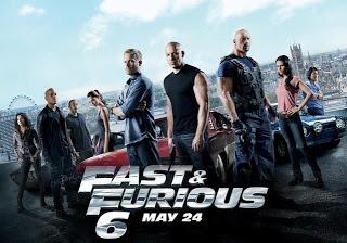 We love movies:fast and furious 6