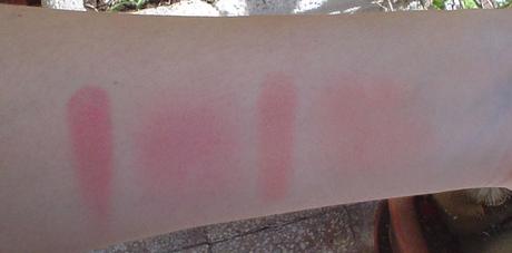 Evviva il sole: swatches, swatches e ancora swatches! (parte 2: Blush Tropical Rhapsody Bottega Verde)