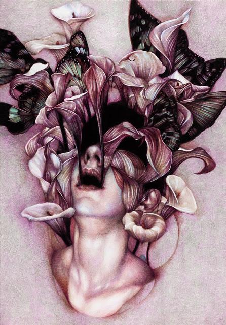 I pastelli incantati di Marco Mazzoni