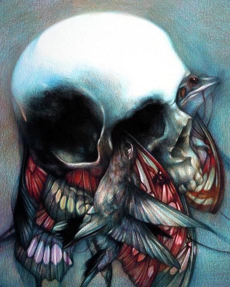 I pastelli incantati di Marco Mazzoni