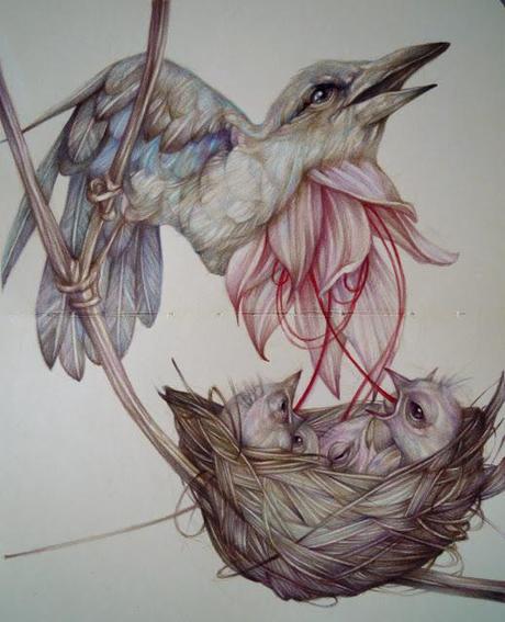 I pastelli incantati di Marco Mazzoni