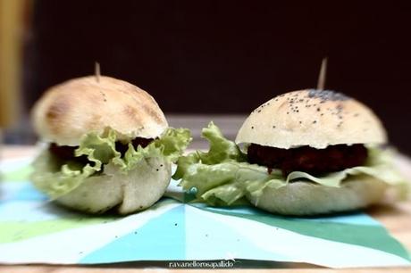 I migliori Hamburgers Vegetali - questione di taglio