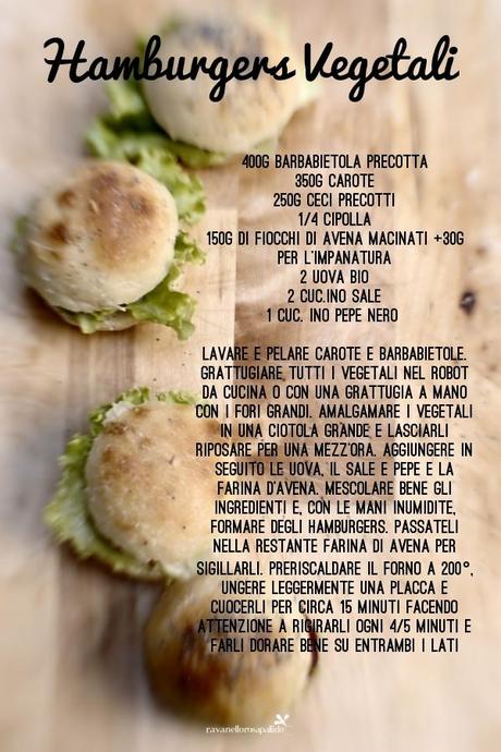 I migliori Hamburgers Vegetali - questione di taglio