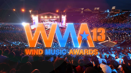 Wind Music Awards 2013: alle 20.30 in diretta su Rai 1 Carlo Conti e Vanessa Incontrada premiano la musica italiana