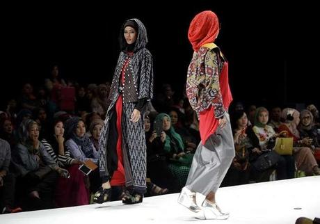 La moda  e le donne musulmane.