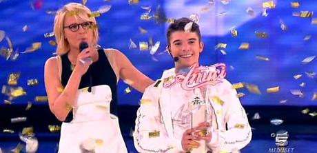 moreno vince amici 2013 amici 12 La trionfale vittoria di Moreno ad Amici 12!