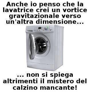 Giochino di Ody, prima settimana: CASALINGHITUDINI ATTIVE - Bucato