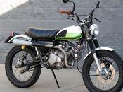 Honda SL70 "Scrambler" Todd Hunter