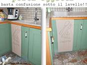 Sotto lavello... niente!!