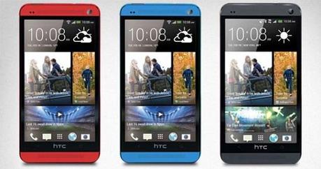 HTC One è in arrivo in colori rosso e blu?