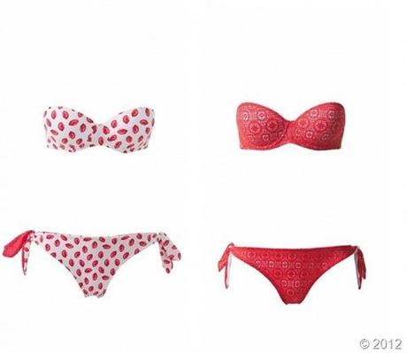 costumi 2013, bikini 2013, beachwear, costumi tezenis 2013