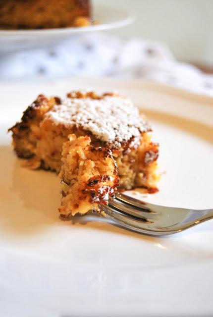 Mango Cake (senza farina, uova,  zucchero e  latte)