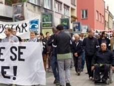 BOSNIA: Prijedor, ricordando genocidio negato