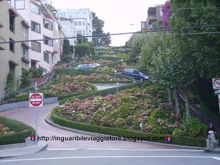 Un inguaribile viaggiatore negli USA – California – Lombard Street
