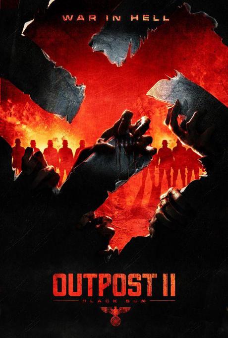 La locandina del film Outpost 2: Black Sun