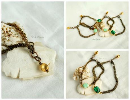 Cenote bracelets {Gypsy Collection S/S 2013}