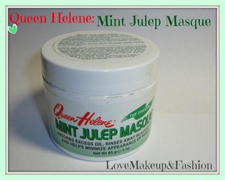 Review|| Mint Julep Masque by Queen Helene