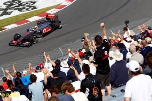 2011 Canadian Grand Prix - FridayCircuit Gilles Villeneuve, Montreal, Canada10th June 2011Lewis Hamilton, McLaren MP4-26 Mercedes.World Copyright: Glenn Dunbar/LAT Photographicref: Digital Image _G7C0777