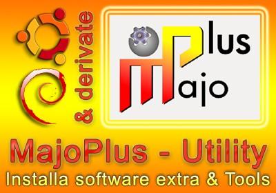 MajoPlus tools ed installaller