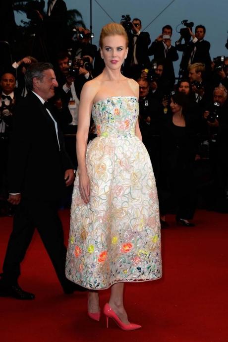 floral dresses in Cannes