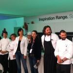 Conferenza stampa - Alcuni degli chef che hanno partecipato al Taste 2013