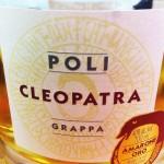 Grappa Poli - Cleopatra grappa barricata di uve da Amarone