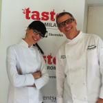 Stefania Corrado multitasking chef e Francesco Paganelli dell'omonima gelateria