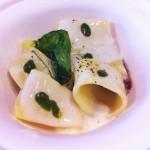 Ilario Vinciguerra Restaurant -  Pasta, fonduta di pomodorino vesuviano e caciocavallo