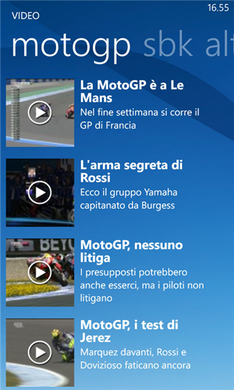  WP8 WP7.5 app   SportMediaset si aggiorna alla versione 2.0