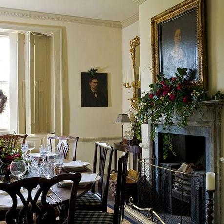 Dining room | Georgian house tour in Lincolnshire | PHOTO GALLERY | Homes & Gardens | housetohome.co.uk