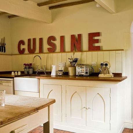 Kitchen | Georgian house tour in Lincolnshire | PHOTO GALLERY | Homes & Gardens | housetohome.co.uk