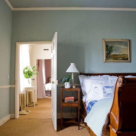 Main bedroom | Georgian house tour in Lincolnshire | PHOTO GALLERY | Homes & Gardens | housetohome.co.uk