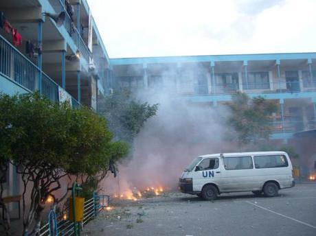 Cronistoria del conflitto israelo-palestinese (parte terza) Bombardamenti al fosforo a Gaza, 2009