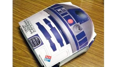 La pizza di R2-D2