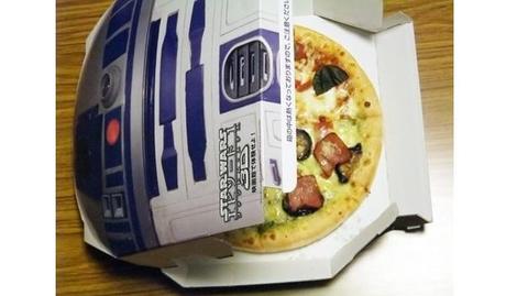 La pizza di R2-D2