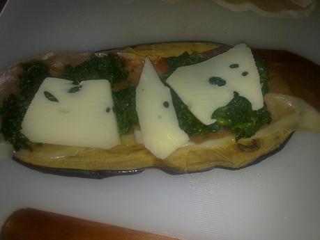 INVOLTINI DI MELANZANA RIPIENA