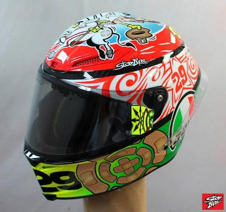 Agv PistaGP A.Iannone Mugello 2013 by Starline