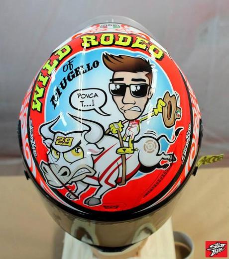 Agv PistaGP A.Iannone Mugello 2013 by Starline