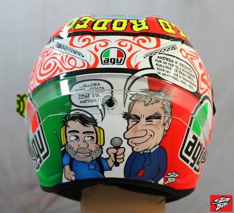 Agv PistaGP A.Iannone Mugello 2013 by Starline